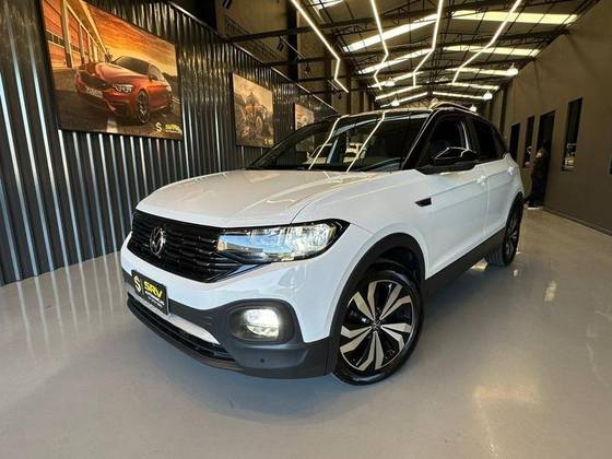 VOLKSWAGEN T-CROSS 1.0 200 TSI TOTAL FLEX COMFORTLINE AUTOMÁTICO VOLKSWAGEN T-CROSS 1.0 200 TSI TOTAL FLEX COMFORTLINE AUTOMÁTICO